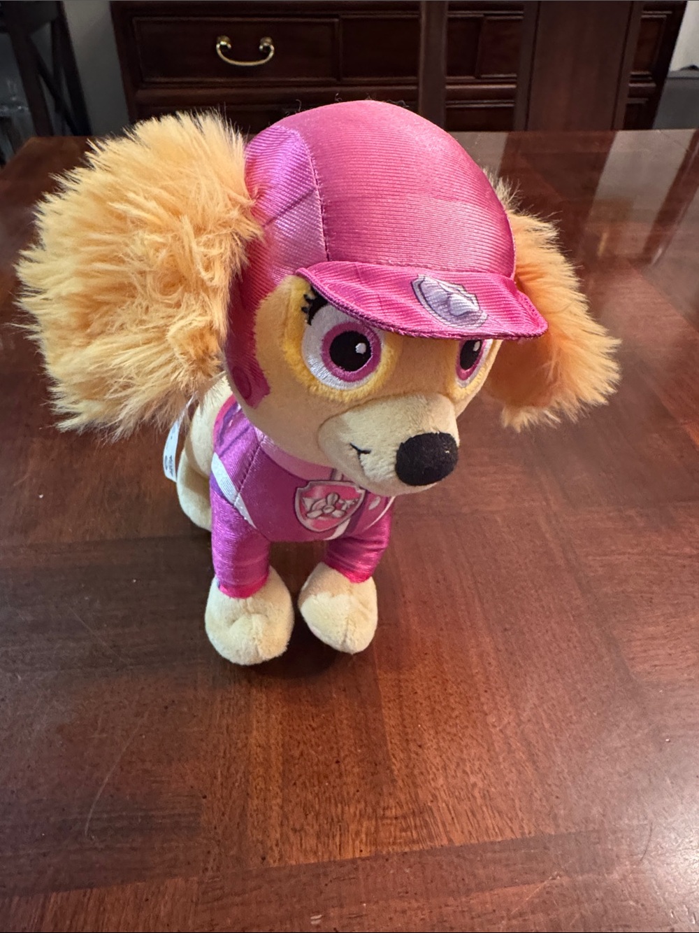 6" Skye Paw Patrol Plush Stuffed Animal Toy